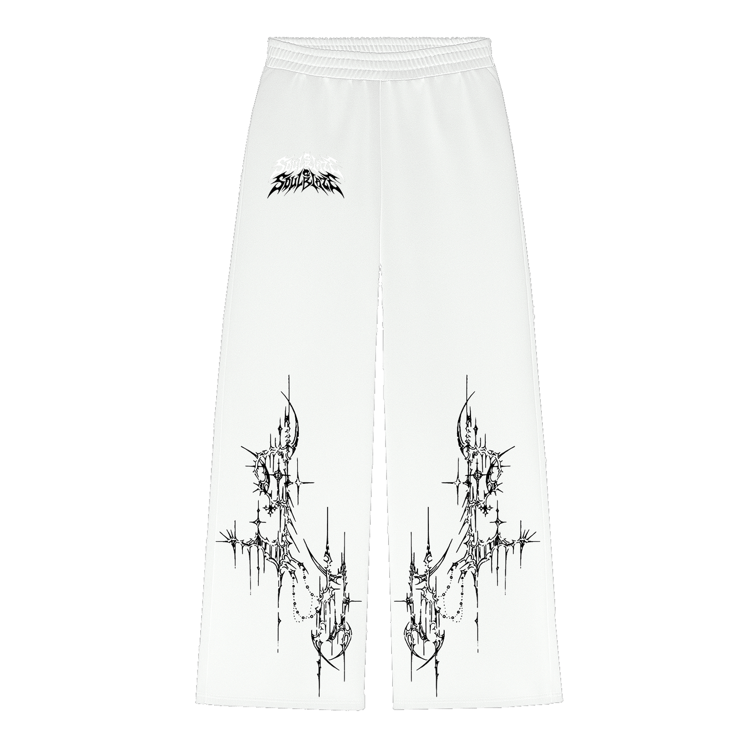 SIGIL WHITE UNISEX SWEATPANT