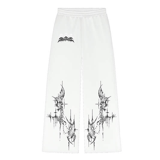 SIGIL WHITE UNISEX SWEATPANT