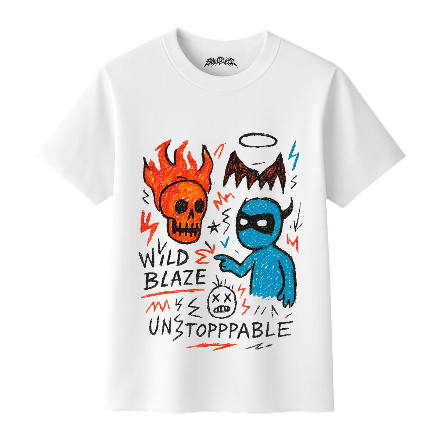 UNSTOPPABLE OVERSIZED T-SHIRT
