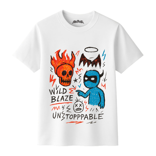 UNSTOPPABLE OVERSIZED T-SHIRT