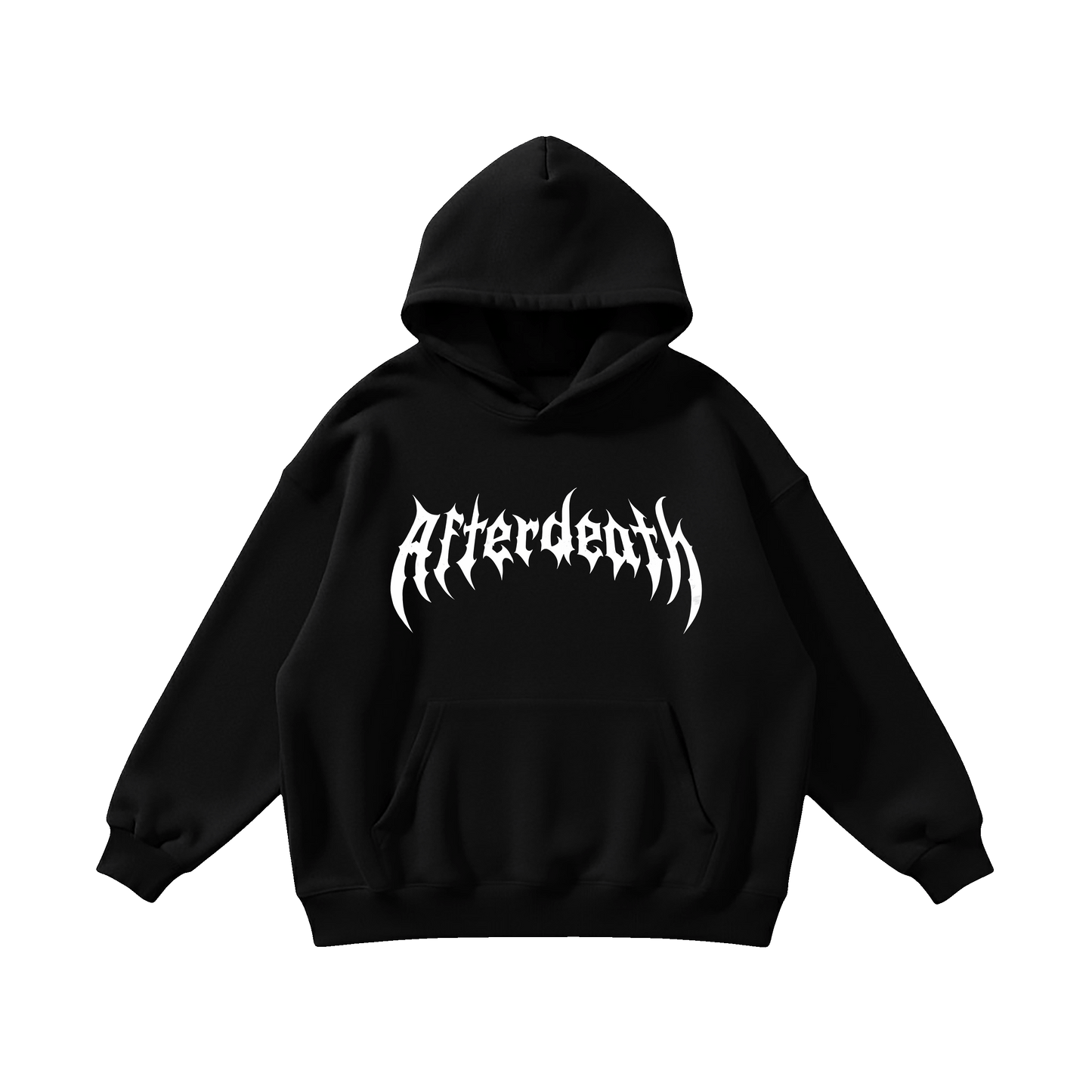 AFTERDEATH OVERSIZED HOODIE