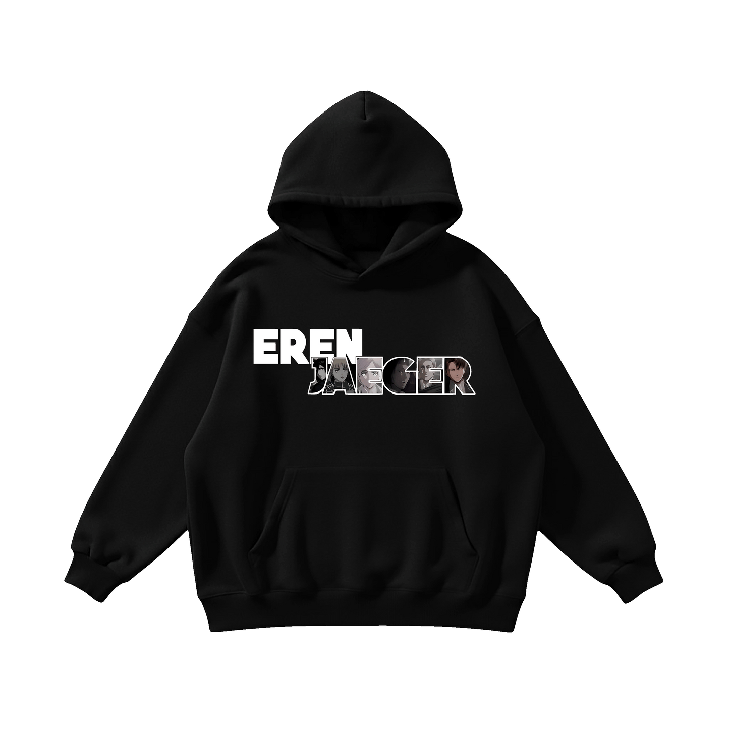 EREN JEAGER OVERSIZED HOODIE
