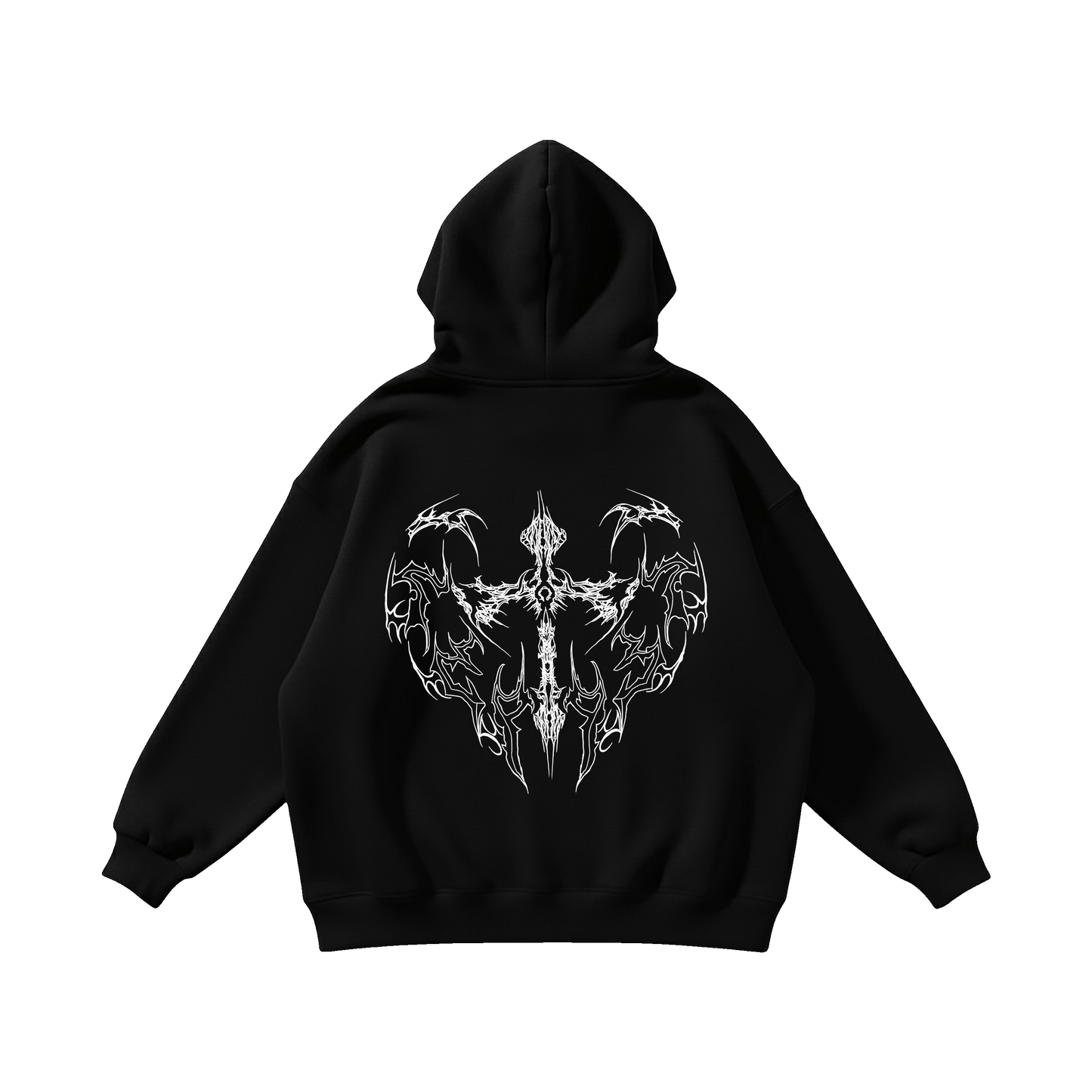 EXOTIC OVERSIZED HOODIE