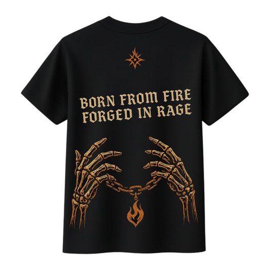 FORGED IN FIRE OVERSIZED T-SHIRT