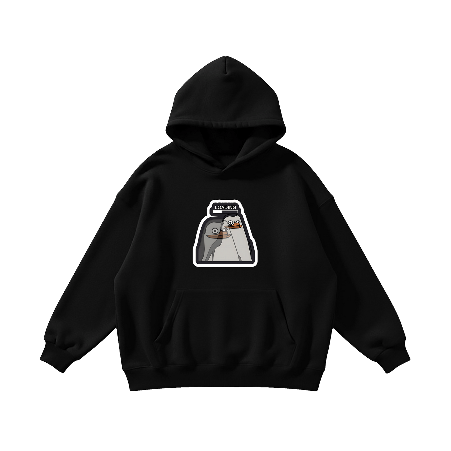 LOADING OVERSIZED HOODIE