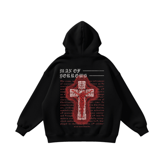 MAN OF SORROW OVERSIZED HOODIE