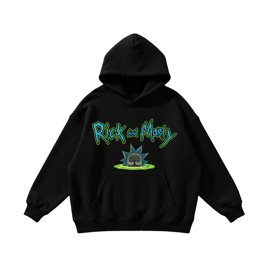 RICK AND MORTY OVERSIZED HOODIE