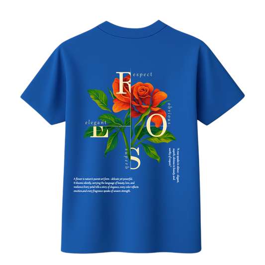 ROSE OVERSIZED T-SHIRT