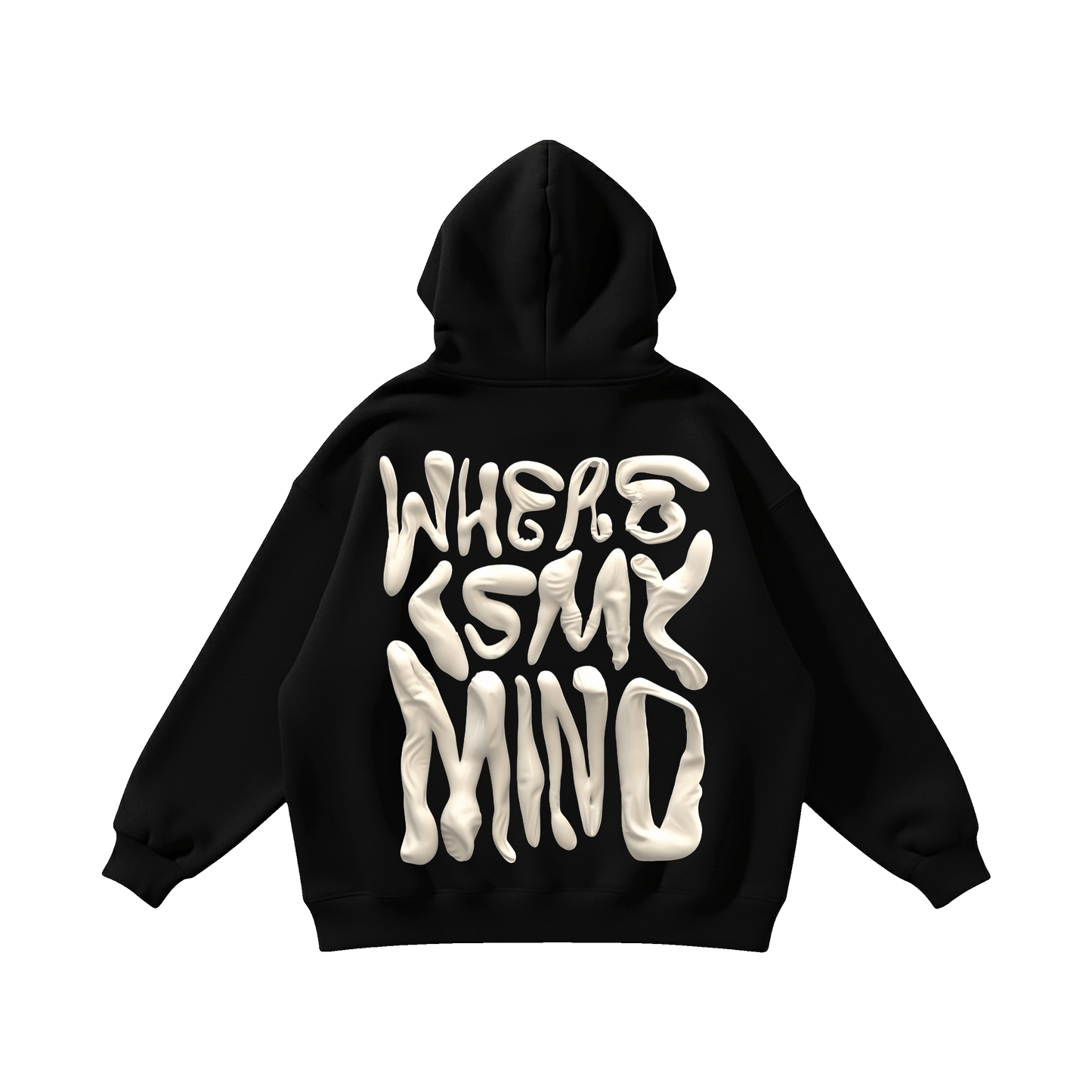 WHERE IS MY MIND OVERSIZED HOODIE